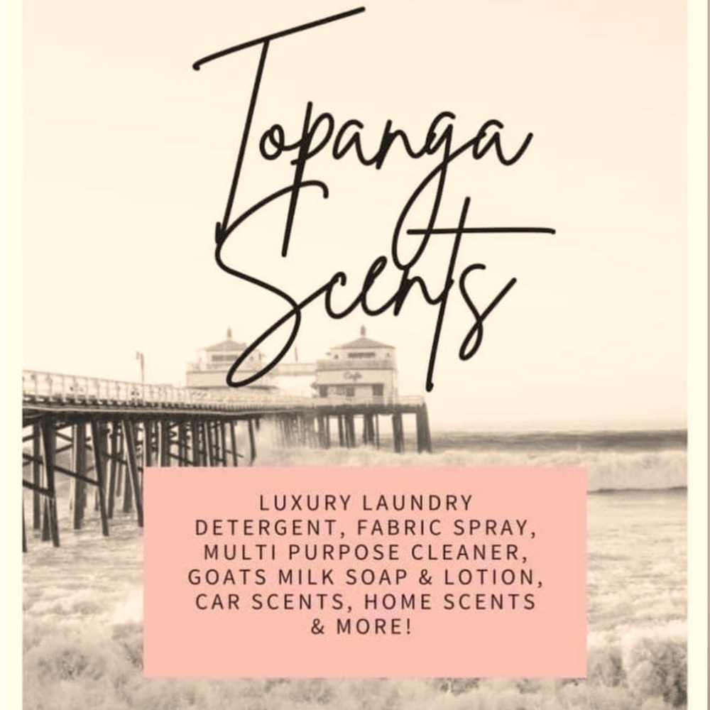 Topanga scents some of the best smelling scents you will find!!!